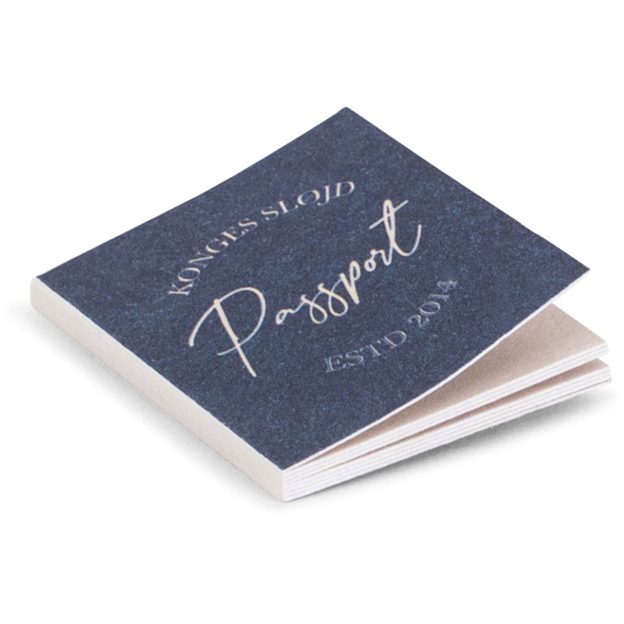 Konges Sløjd Blue Stripe Tiny Nallebjörn Travel