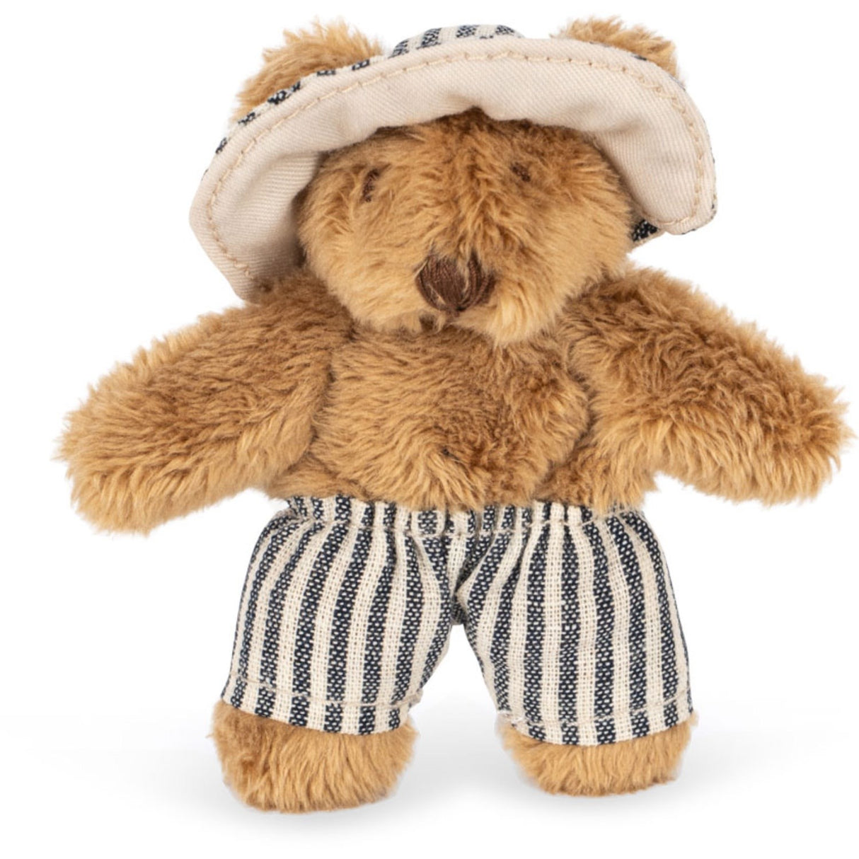 Konges Sløjd Blue Stripe Tiny Nallebjörn Travel