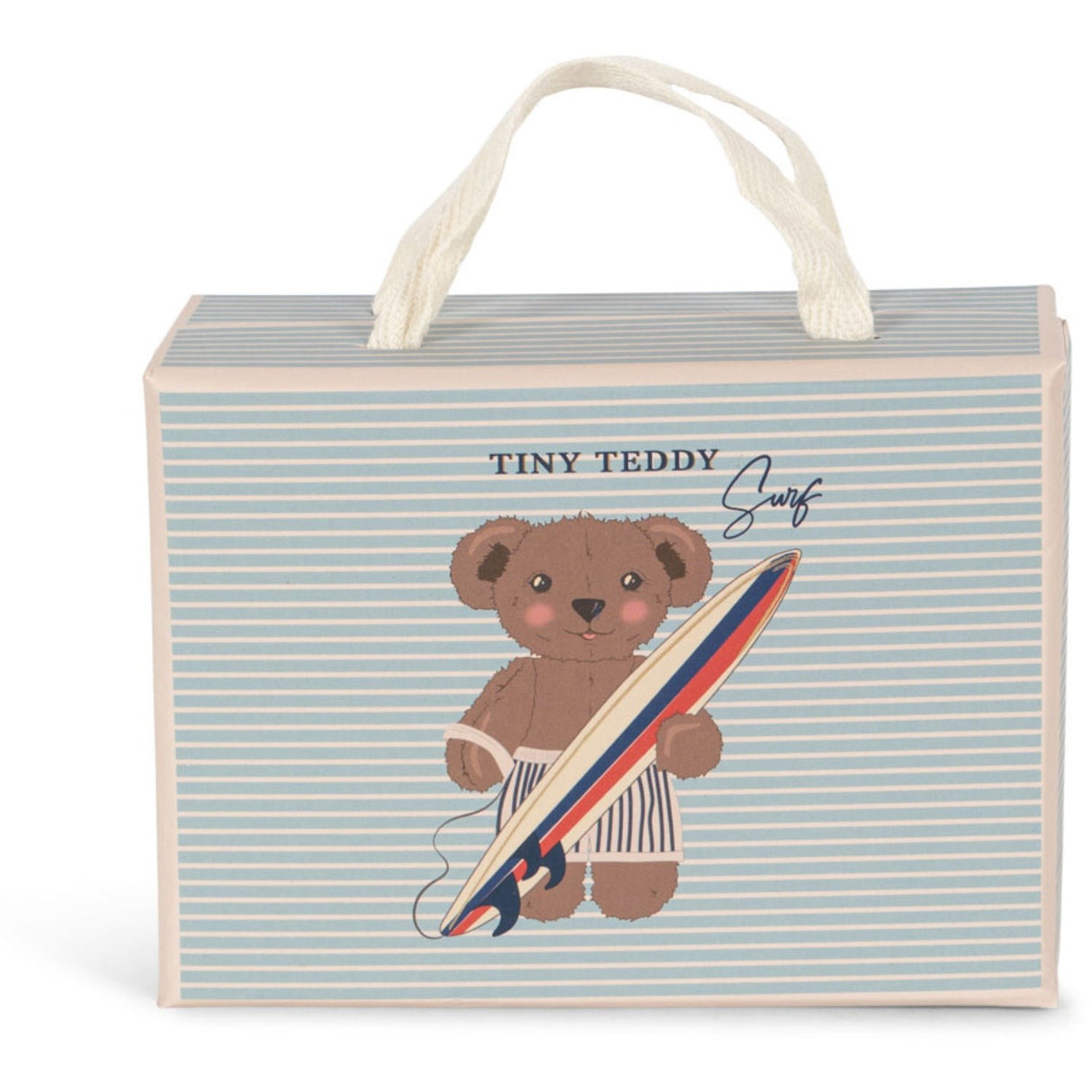 Konges Sløjd Blue Stripe Tiny Nallebjörn Travel