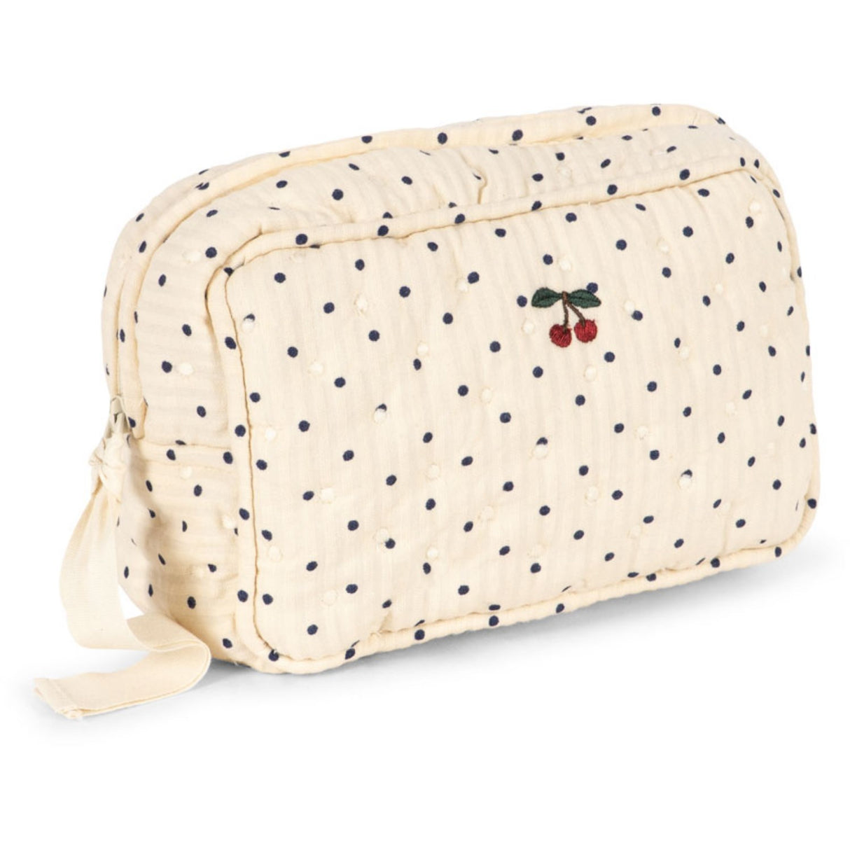 Konges Sløjd Estate Dot Seersucker Small Toiletry Väska