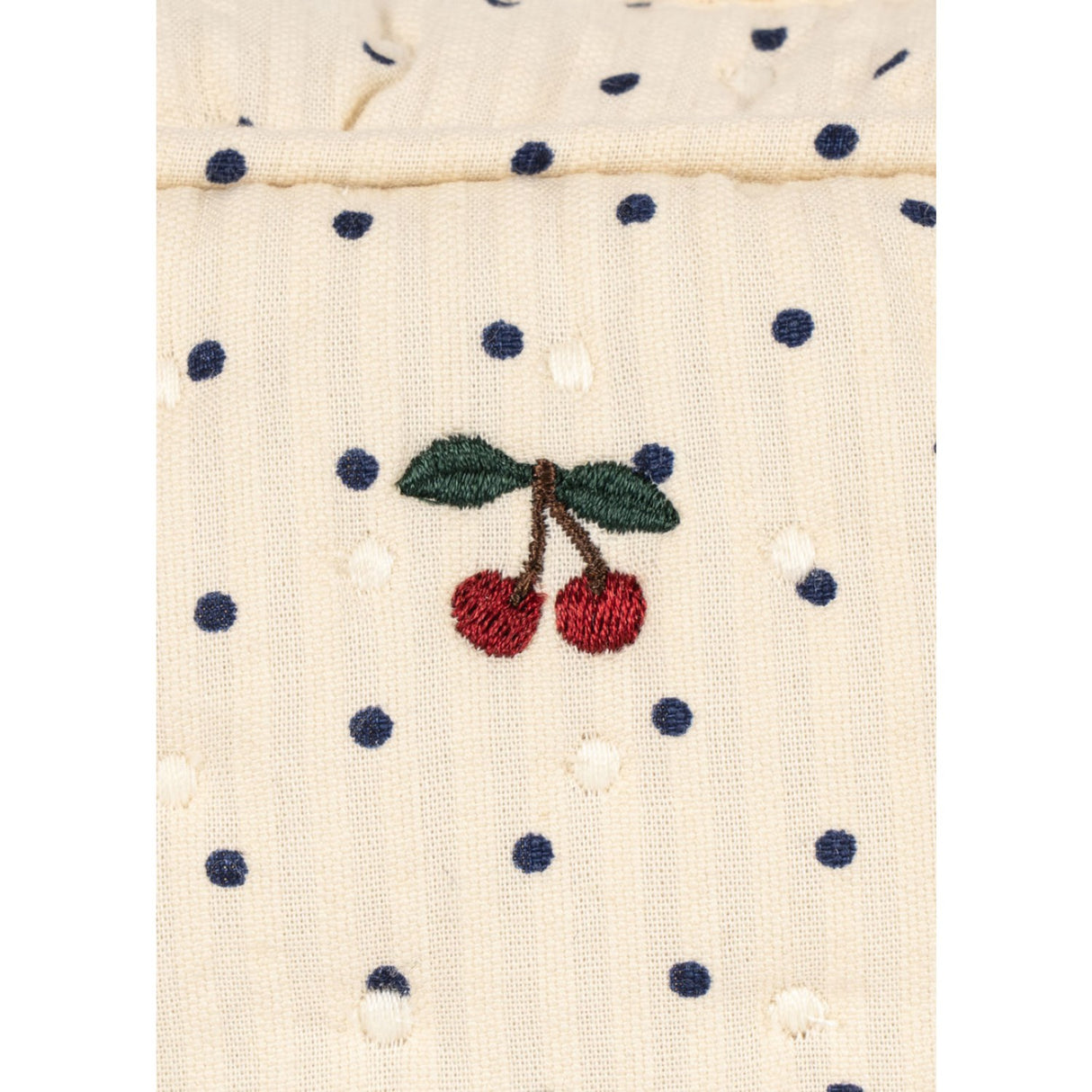 Konges Sløjd Estate Dot Seersucker Small Toiletry Väska