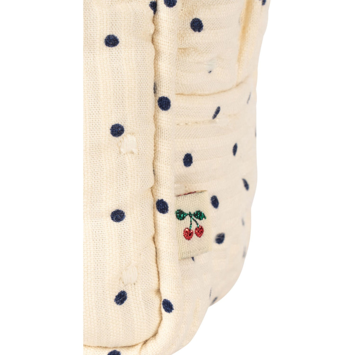 Konges Sløjd Estate Dot Seersucker Small Toiletry Väska