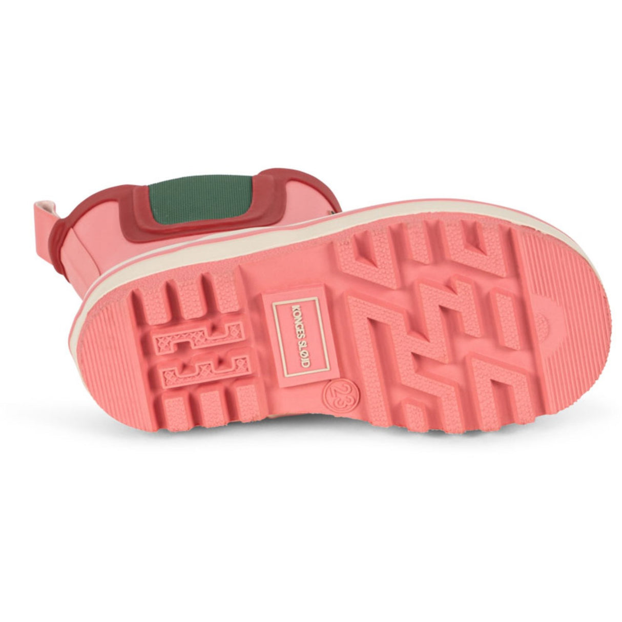 Konges Sløjd Peach Blossom Roi Block Rain Stövlar