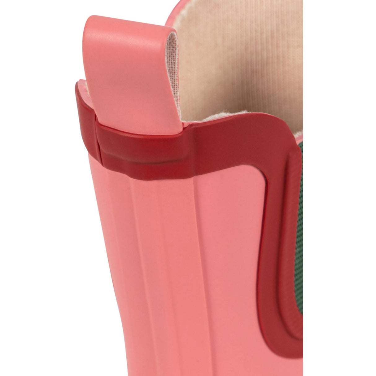 Konges Sløjd Peach Blossom Roi Block Rain Stövlar