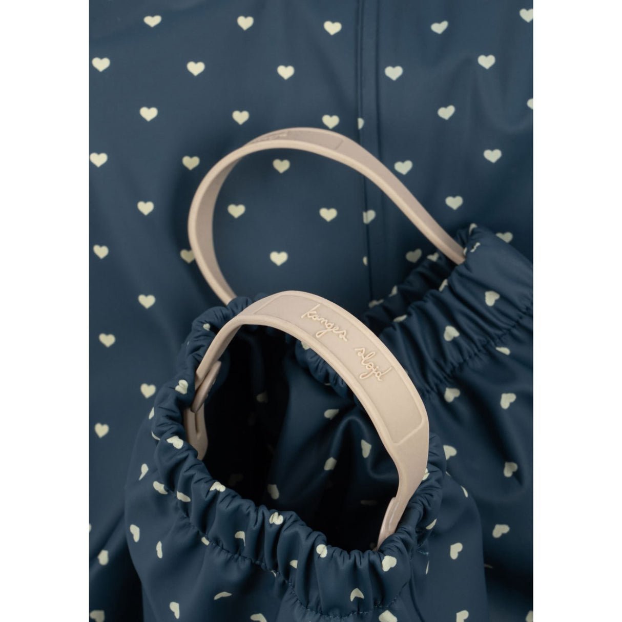 Konges Sløjd Heart Blues Rainy Palme Sett Girl