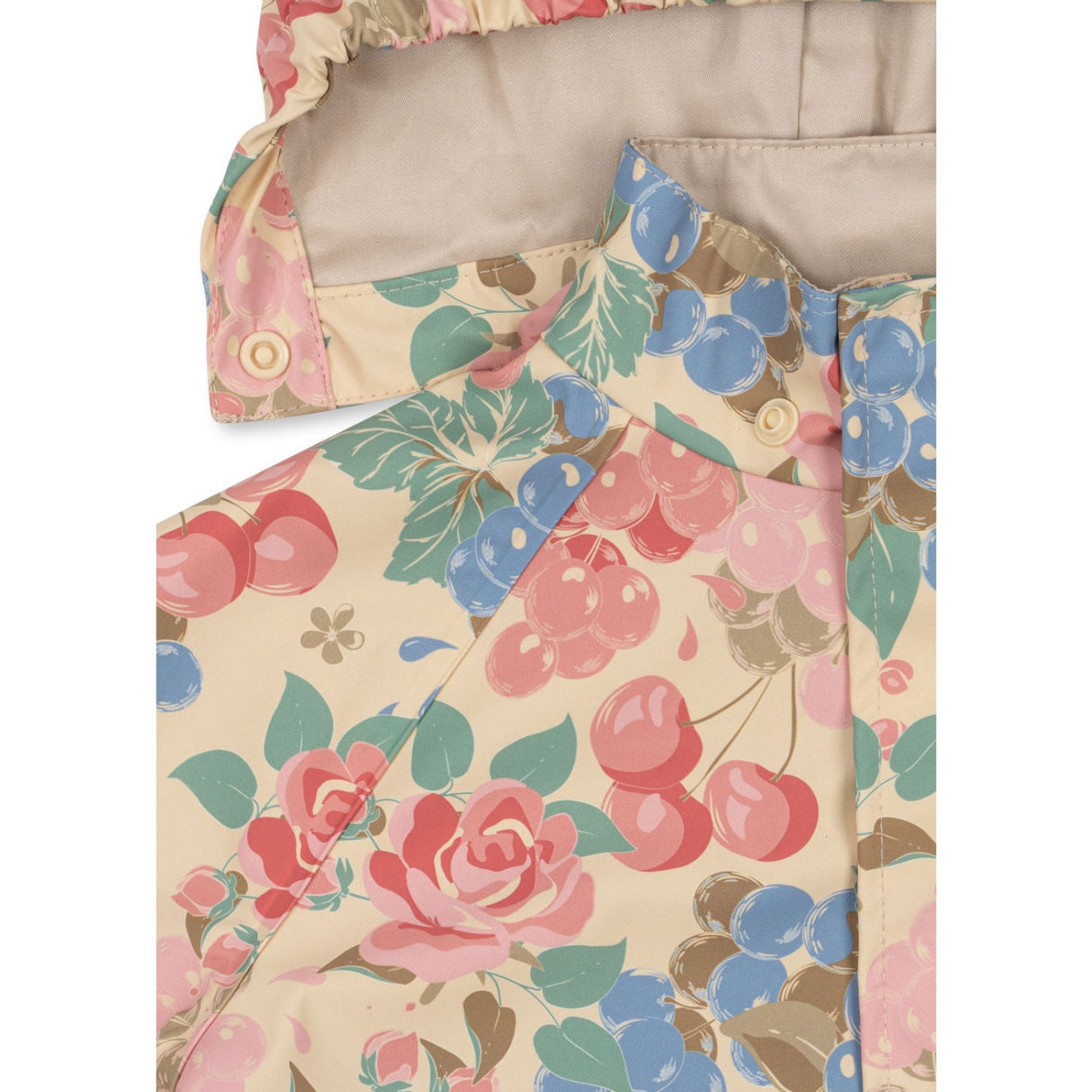 Konges Sløjd Bloomiegrape Rainy Palme Sett Girl