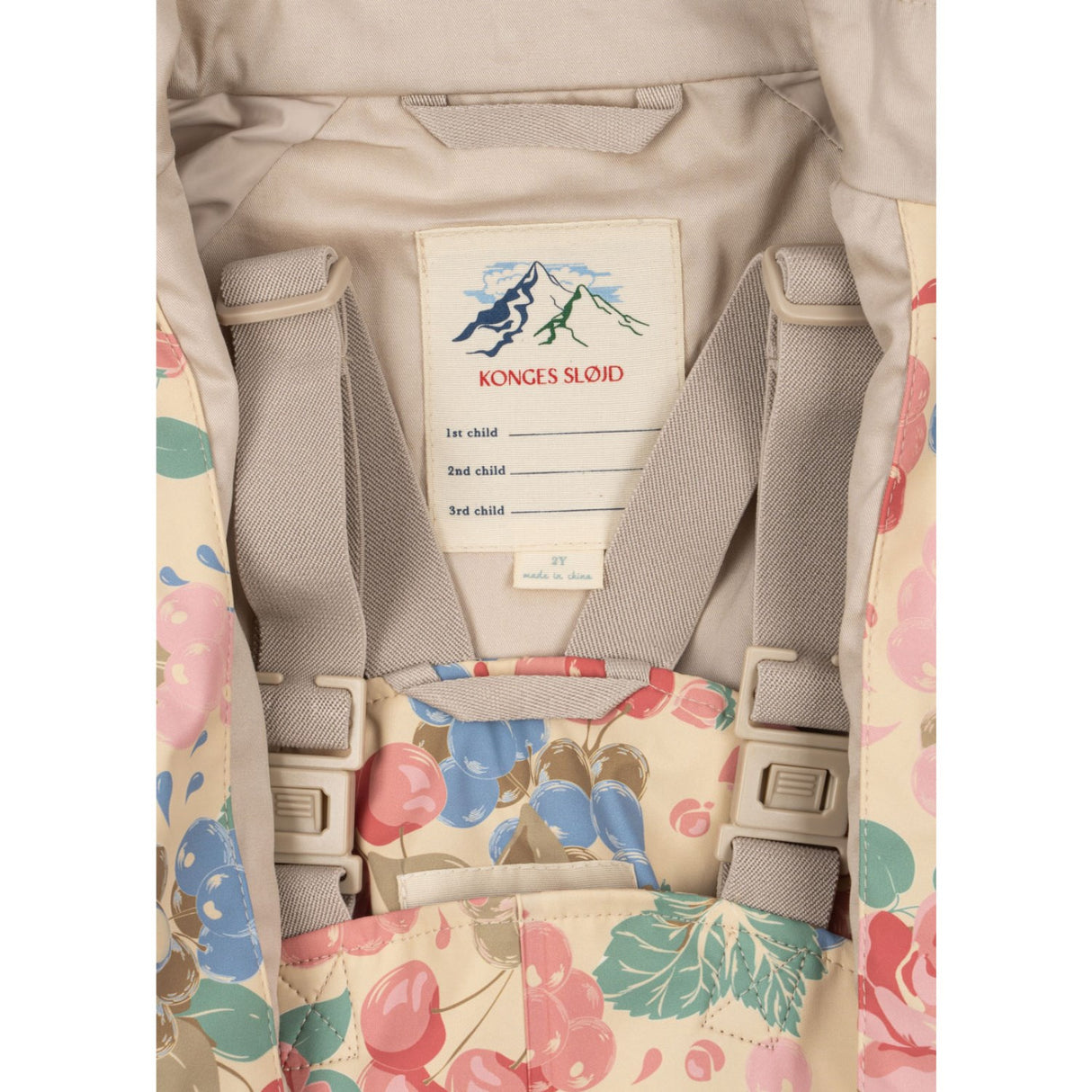 Konges Sløjd Bloomiegrape Rainy Palme Sett Girl