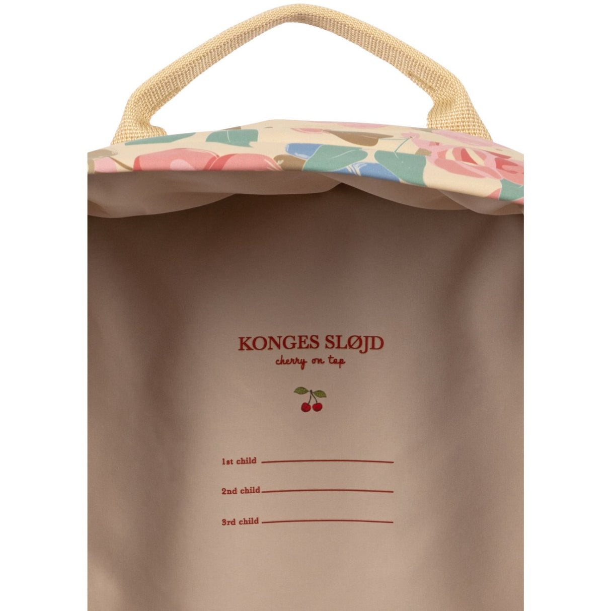 Konges Sløjd Bloomiegrape Rainy Ryggsäck