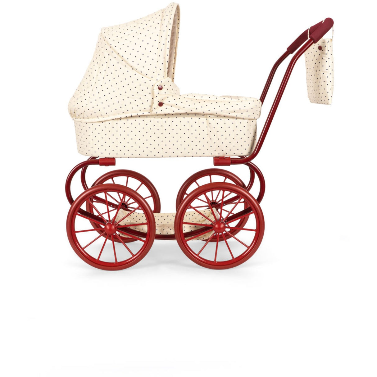 Konges Sløjd Estate Dot Minnie Docka Sittvagnar