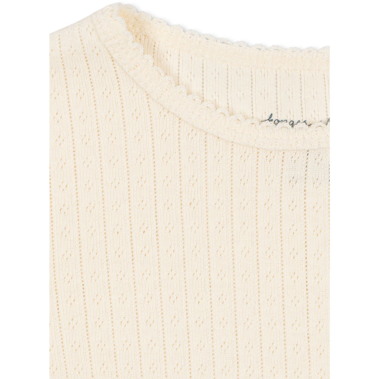 Konges Sløjd Antique White Minnie Blus Gots