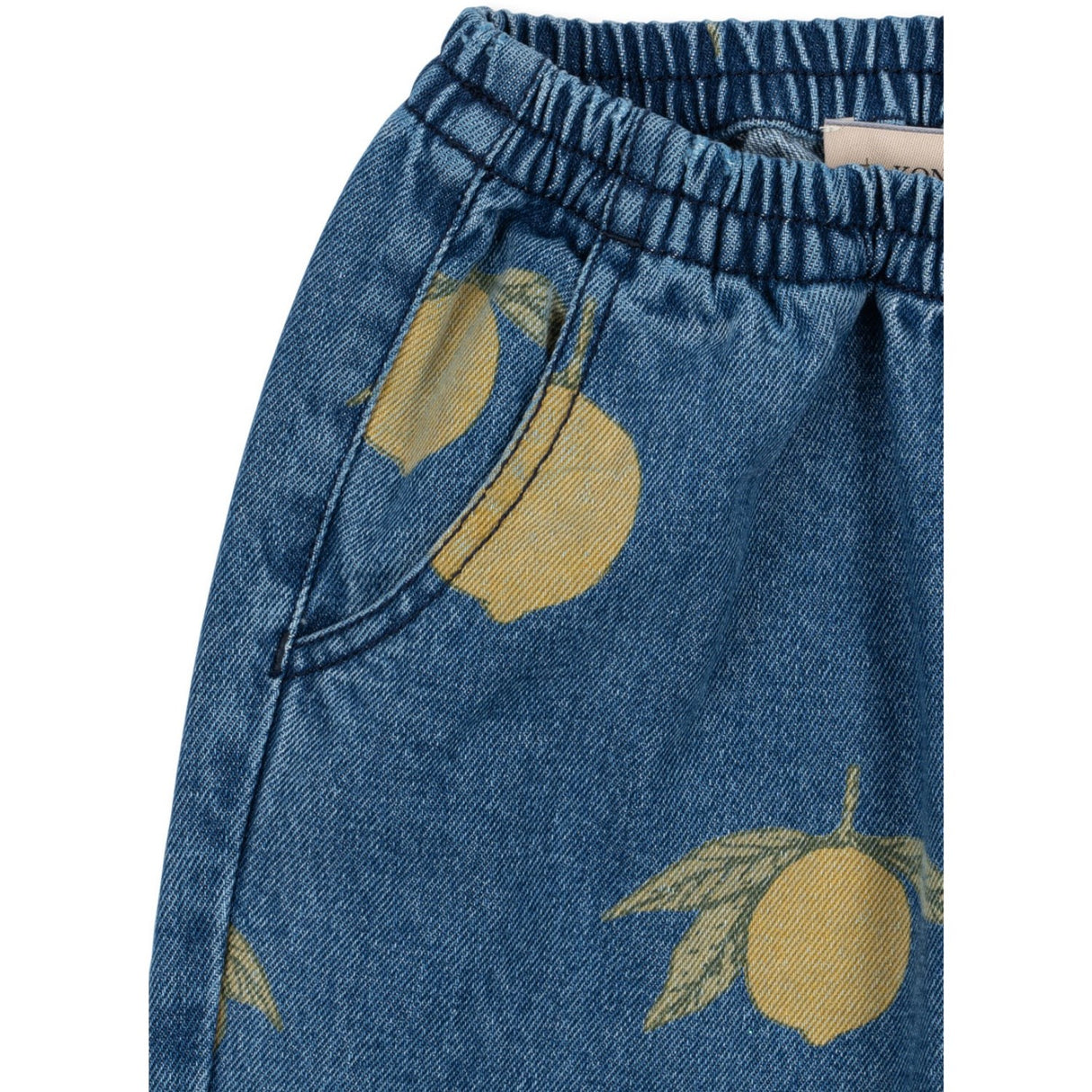 Konges Sløjd Lemon Denim Magot Byxor Gots