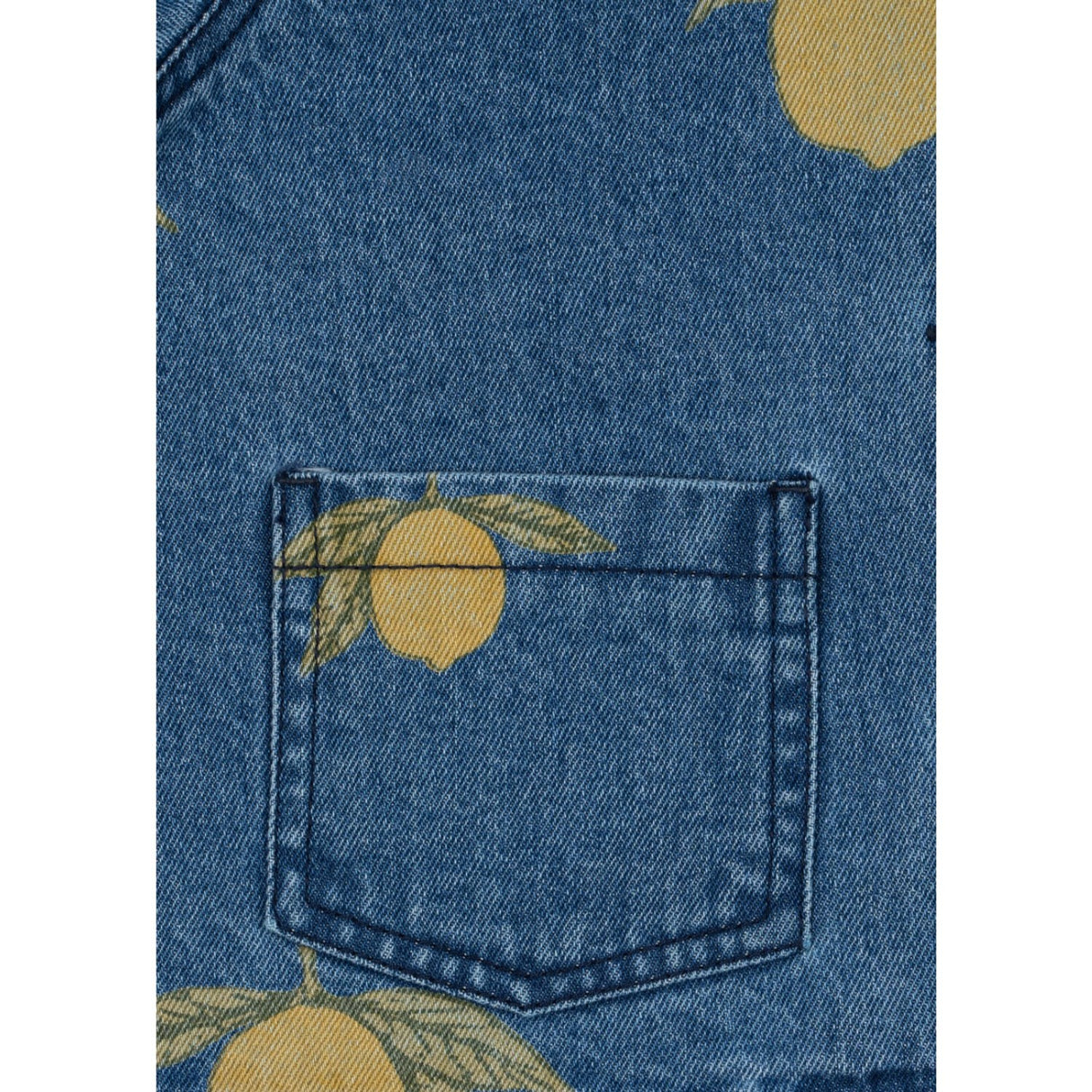 Konges Sløjd Lemon Denim Magot Jacka Gots