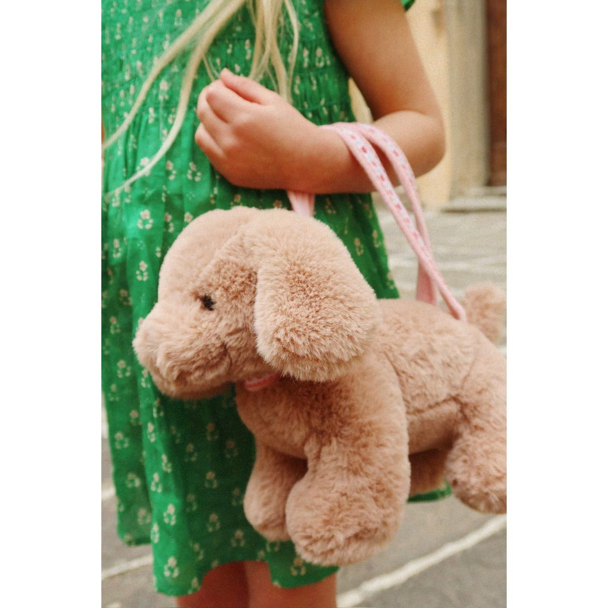 Konges Sløjd Brown Puppy Väska