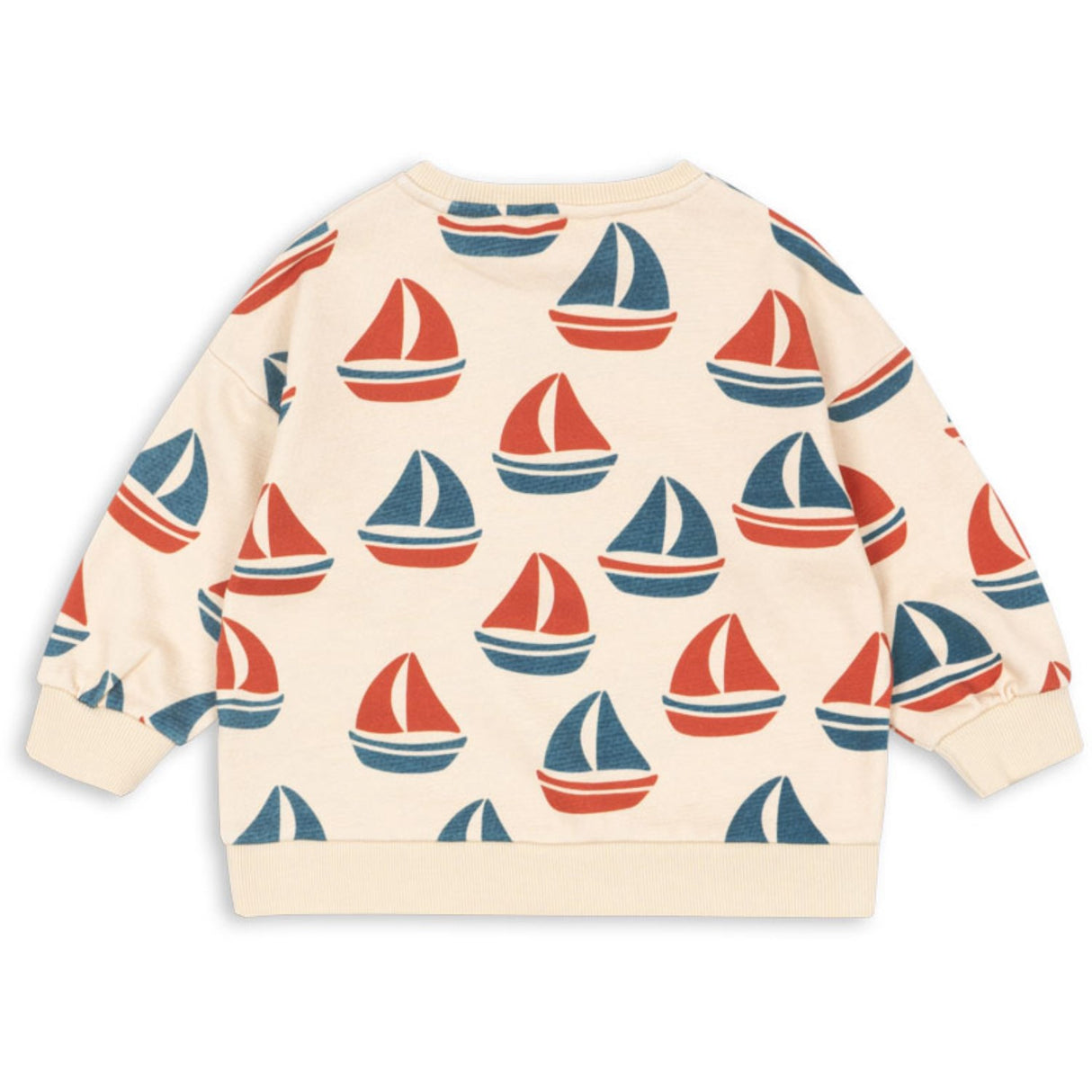 Konges Sløjd Ahoy Loupy Lou Sweat Skjorta Ocs