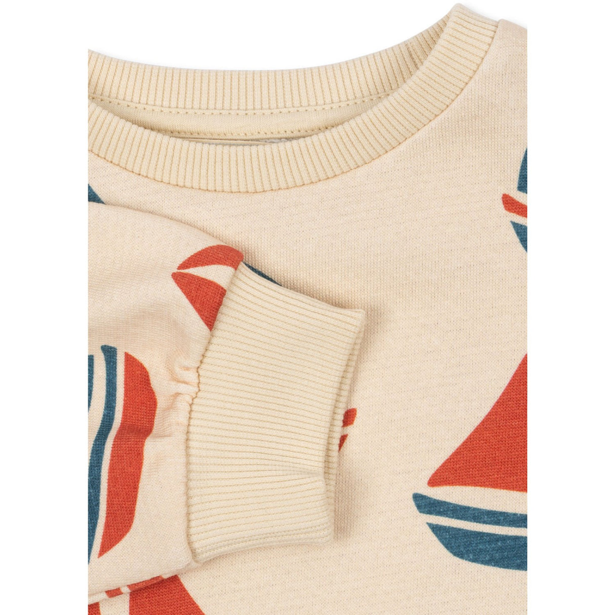 Konges Sløjd Ahoy Loupy Lou Sweat Skjorta Ocs