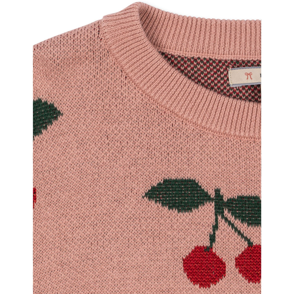 Konges Sløjd Cherry Lapis Lurex Blus