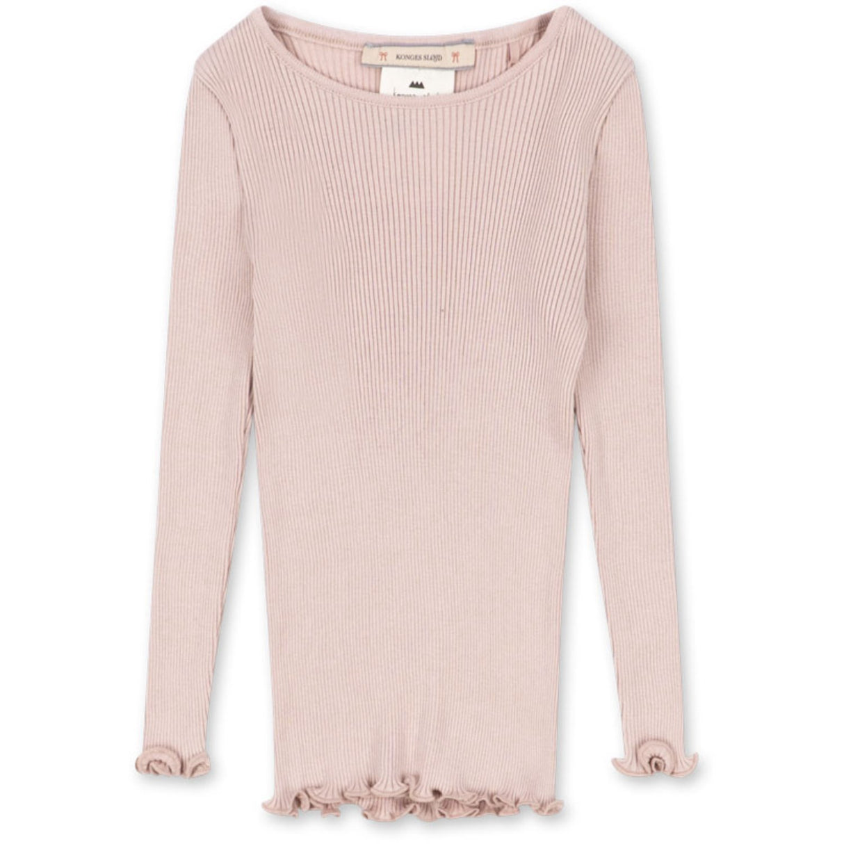 Konges Sløjd Pale Blush Kara Silk Blus