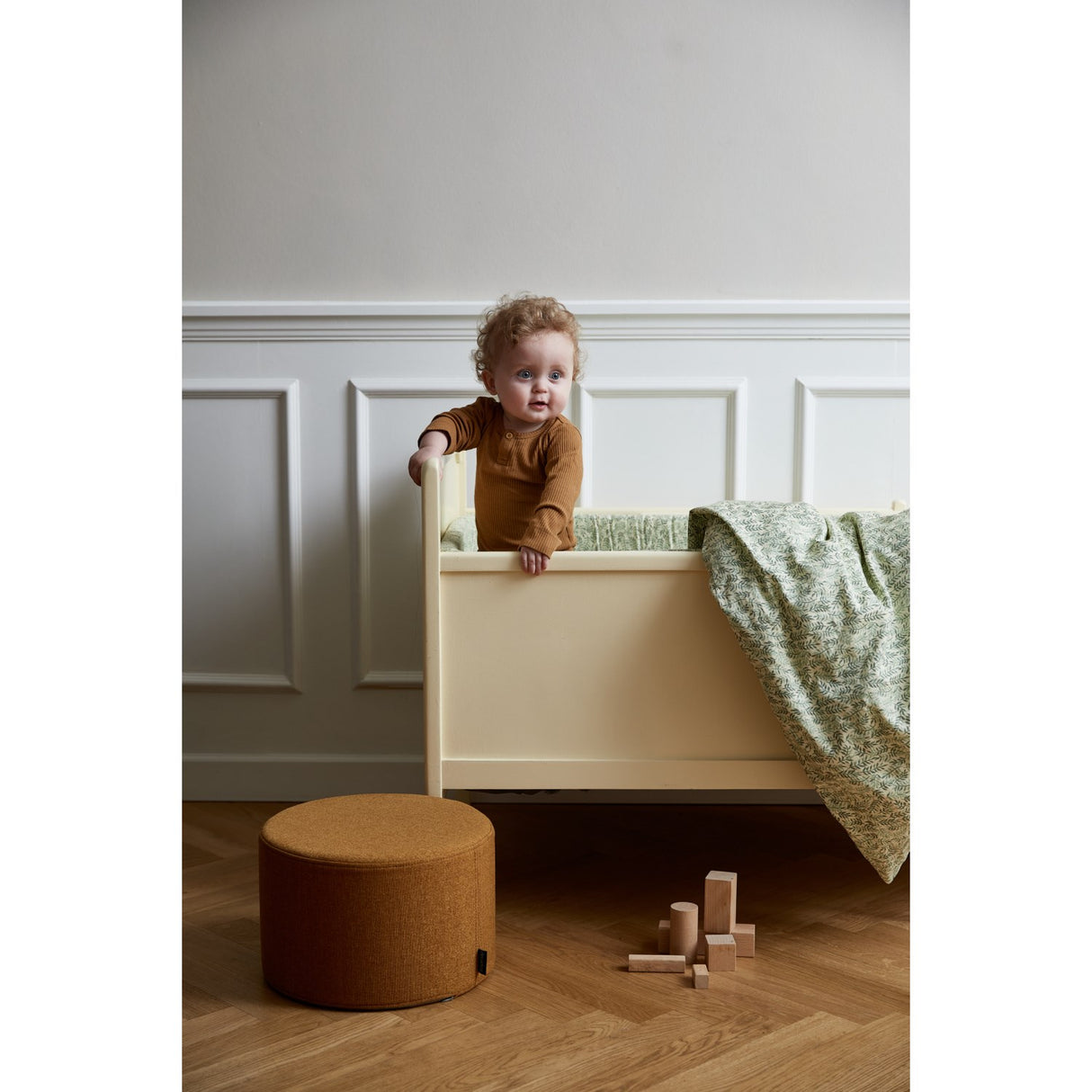 by KlipKlap Green Laurel Leaf Sängkläder