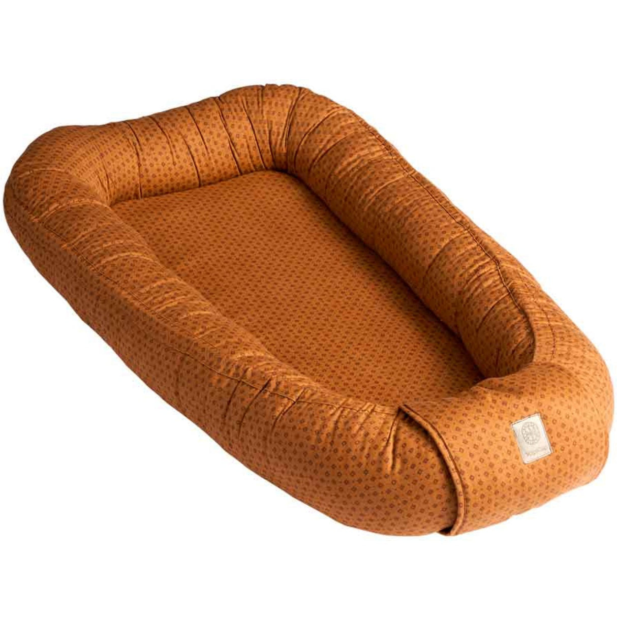 by KlipKlap Brown Indian Diamonds Baby Nest