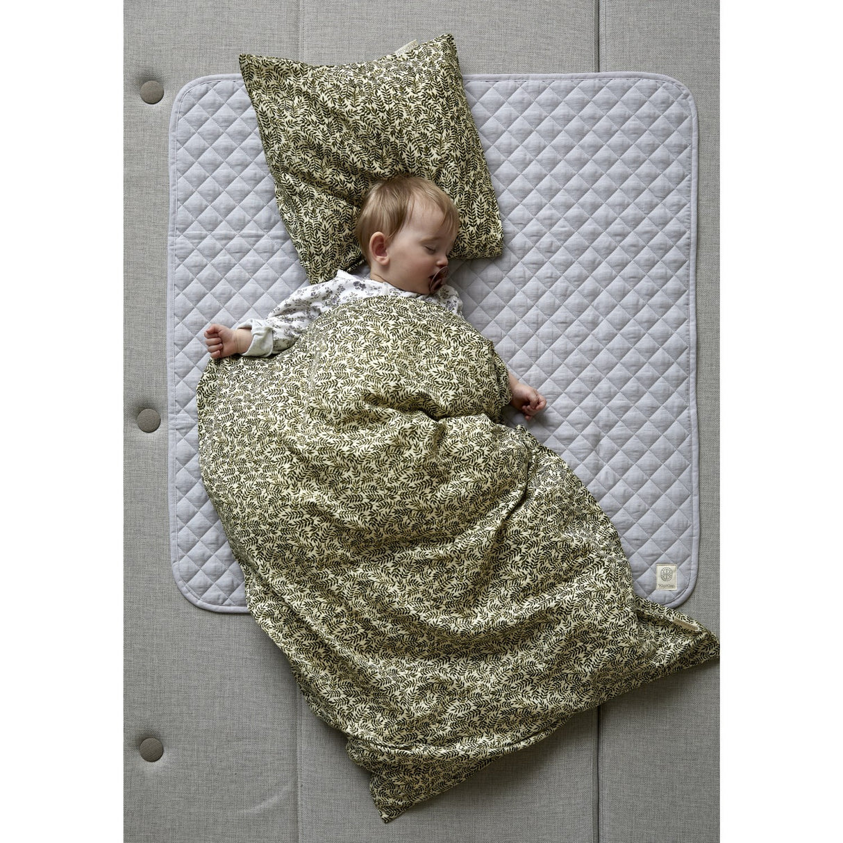 by KlipKlap Jungle Laurel Leaf Sängkläder