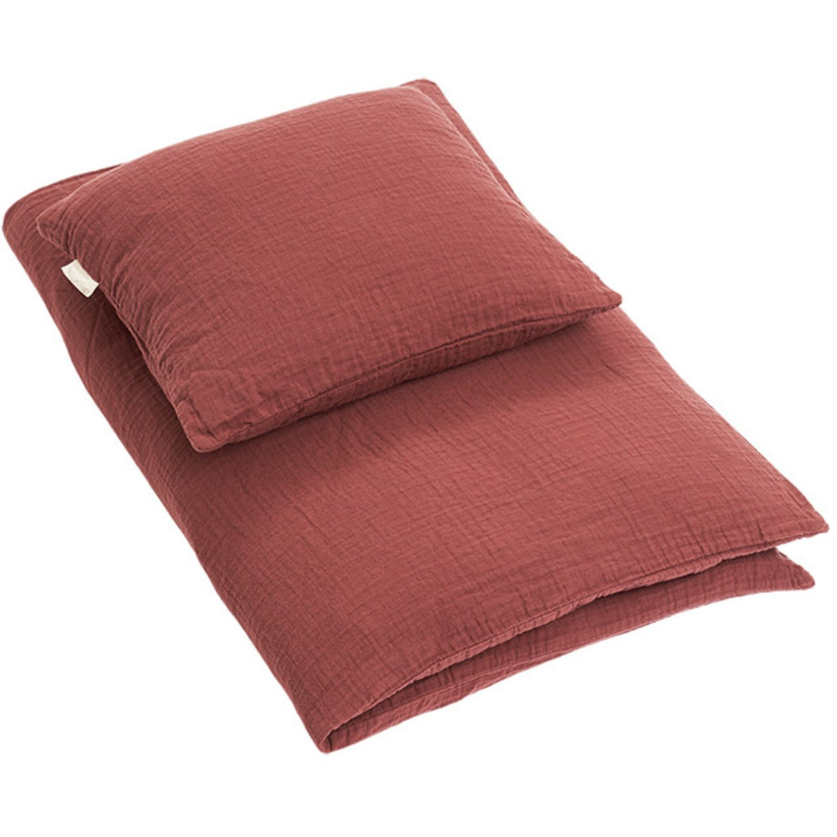 by KlipKlap Burgundy Sängkläder