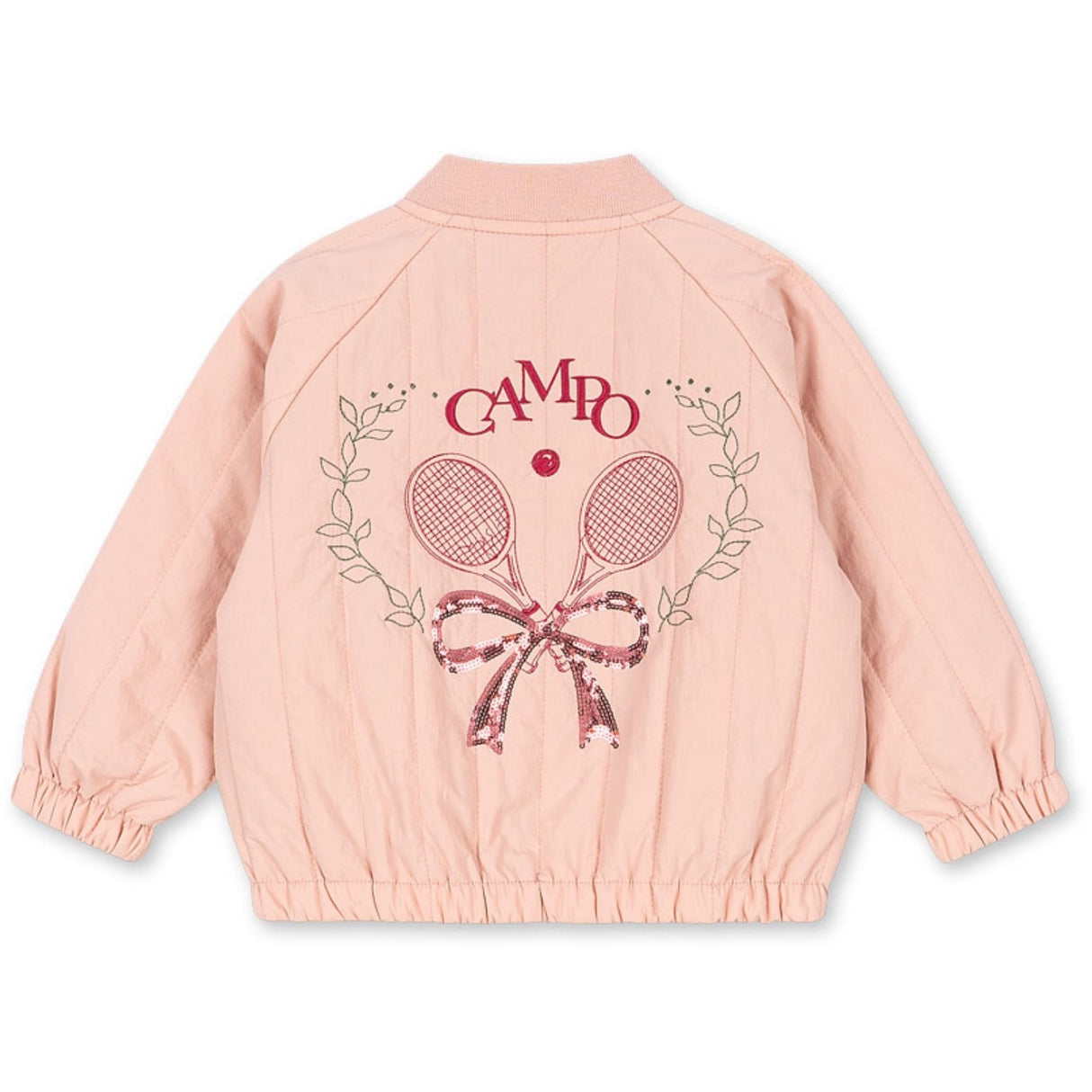 Konges Sløjd Mellow Rose Juno Paljet Bomber Jacka