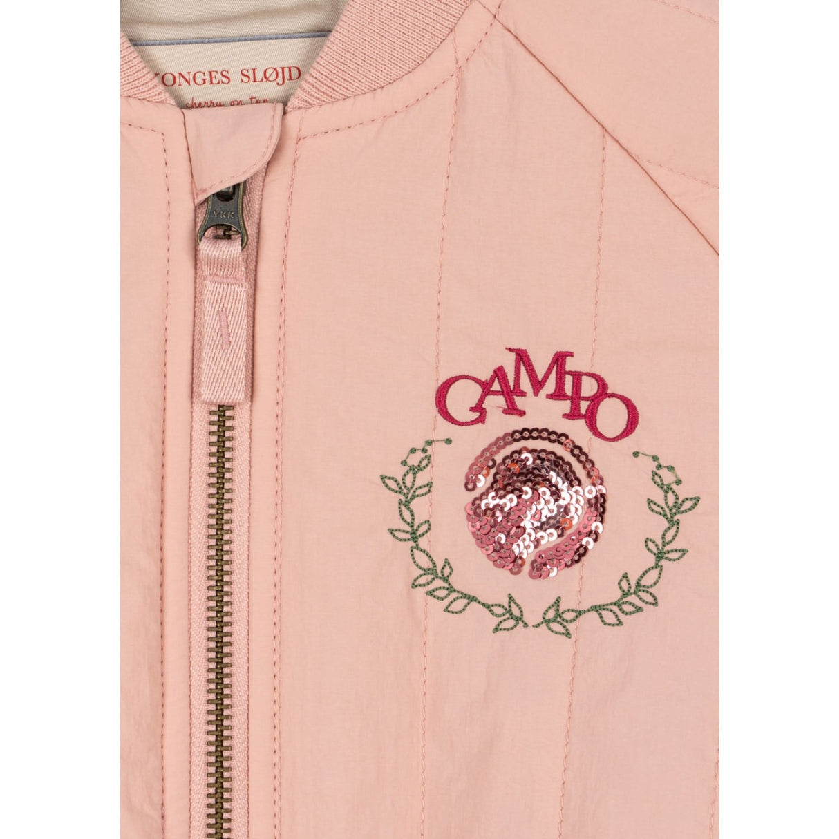 Konges Sløjd Mellow Rose Juno Paljet Bomber Jacka