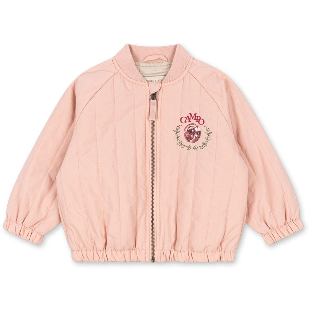 Konges Sløjd Mellow Rose Juno Paljet Bomber Jacka
