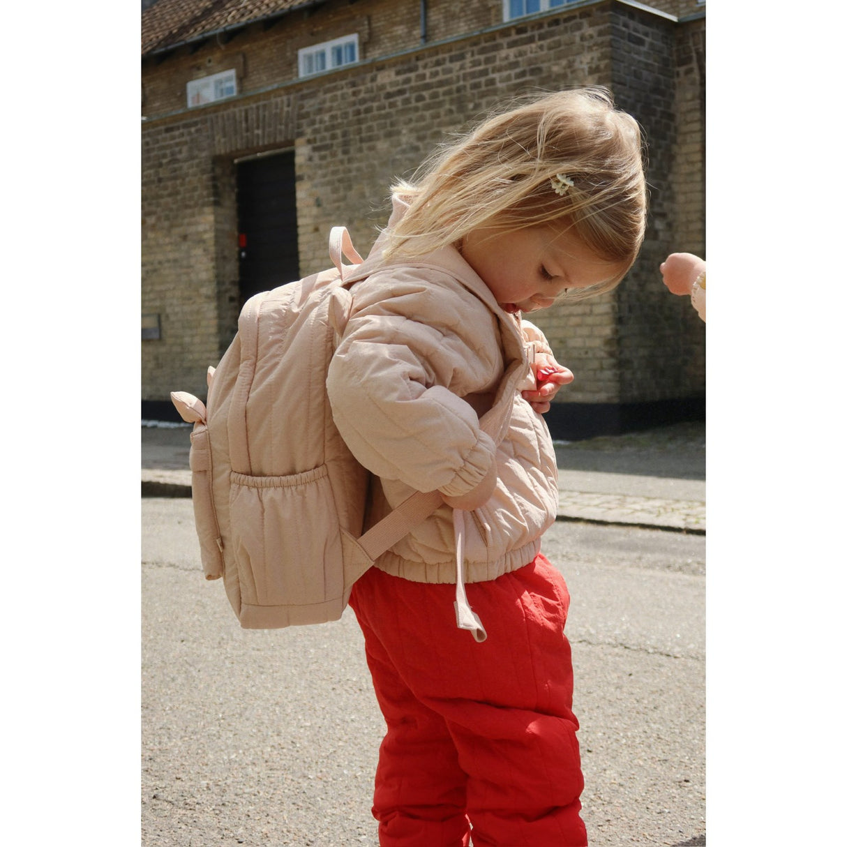 Konges Sløjd Cameo Rose Juno Kitty Ryggsäck