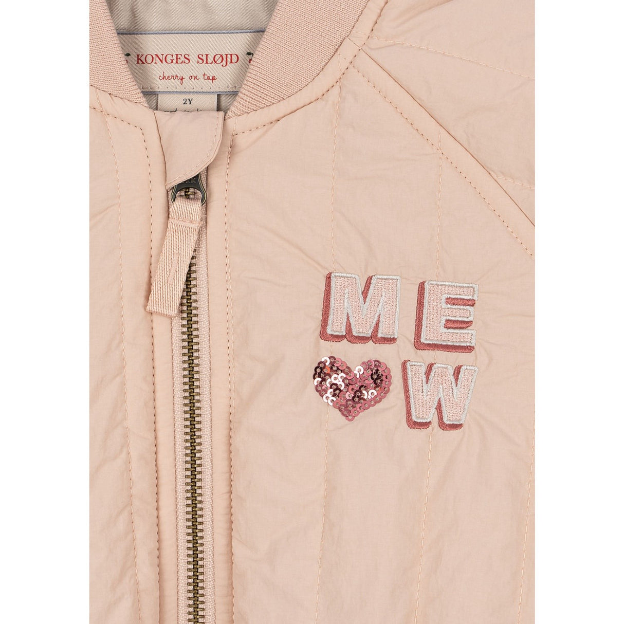 Konges Sløjd Cameo Rose Juno Kitty Bomber Jacka