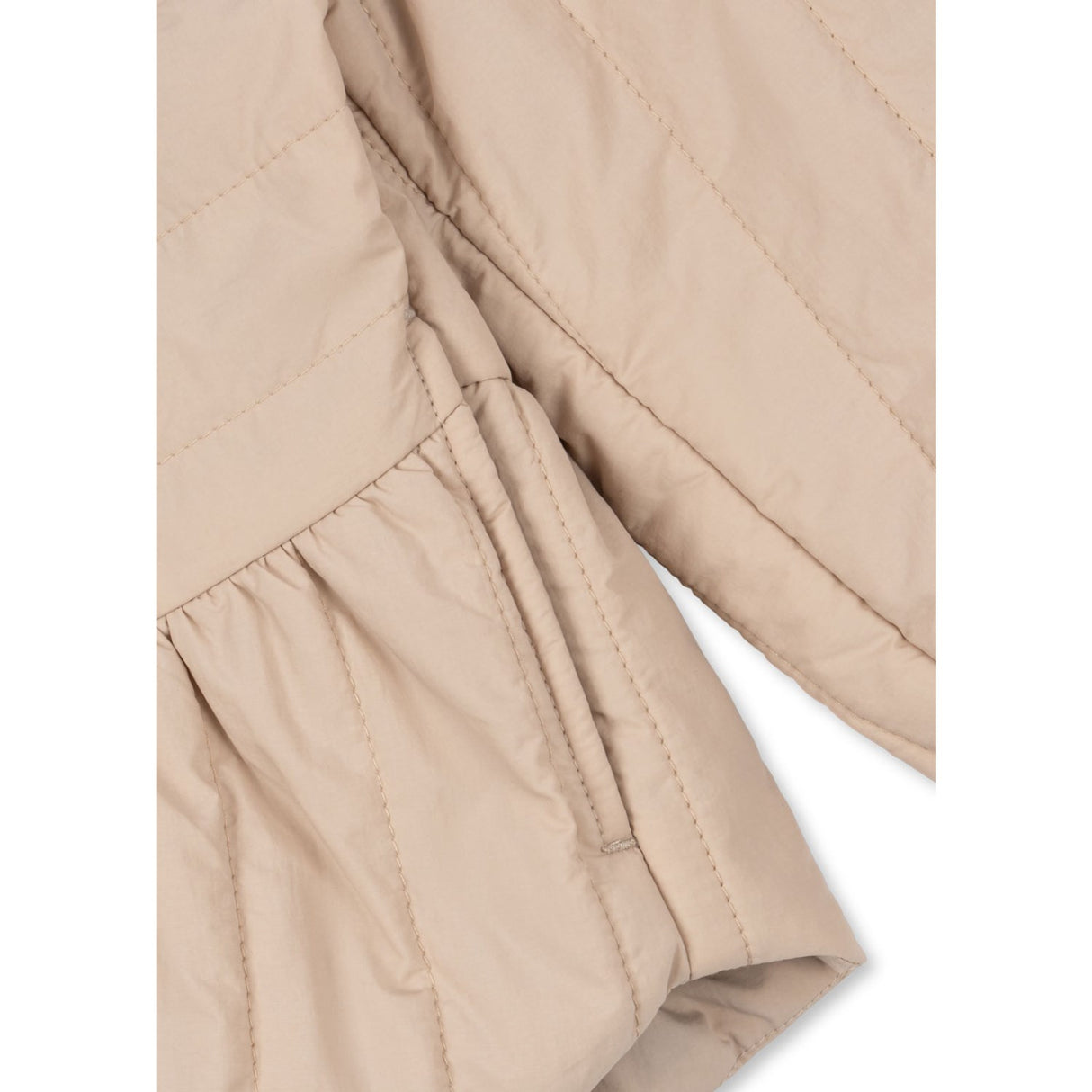 Konges Sløjd Smoke Gray Juna Paljet Bomber Jacka