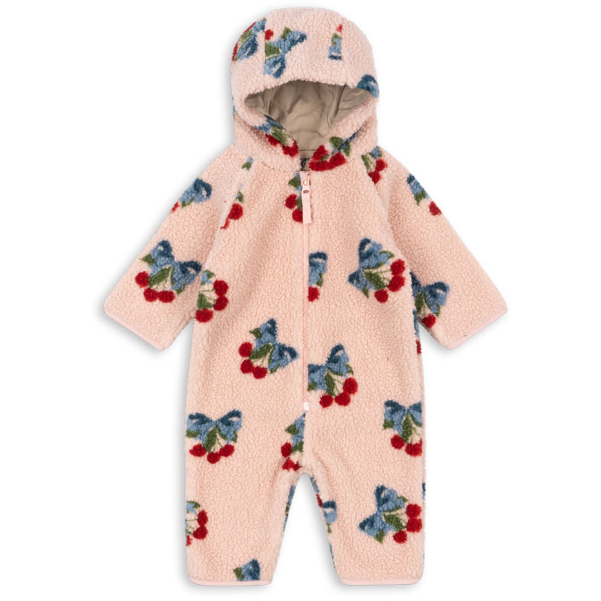 Konges Sløjd Amarena Rose Jody Nallebjörn Onesie Grs