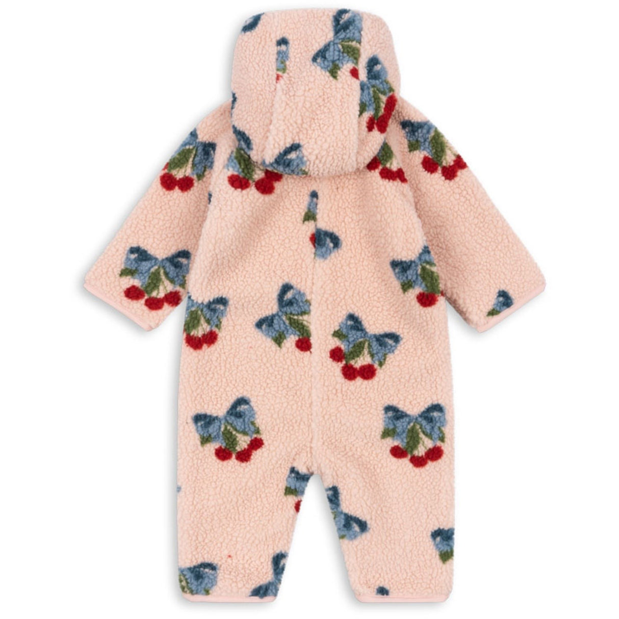 Konges Sløjd Amarena Rose Jody Nallebjörn Onesie Grs