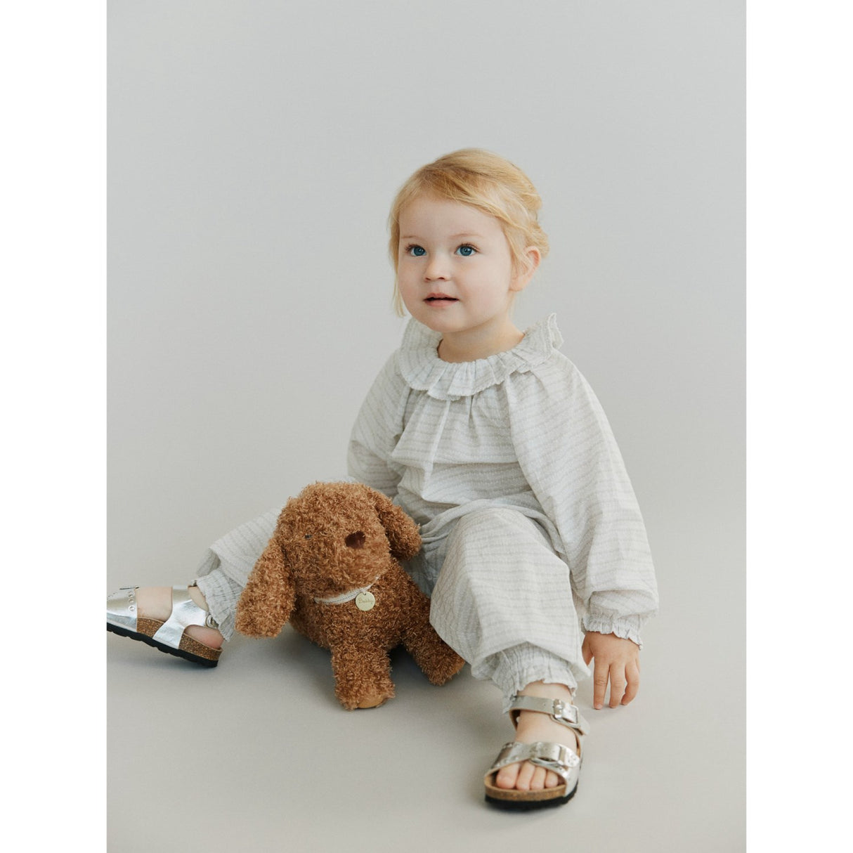 Sofie Schnoor Off White W Aop Alminakb Blus