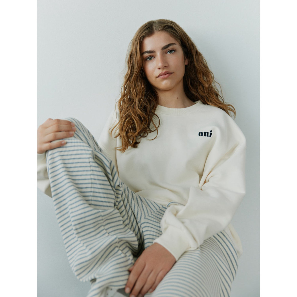 Sofie Schnoor Off White Elisy Sweatshirt