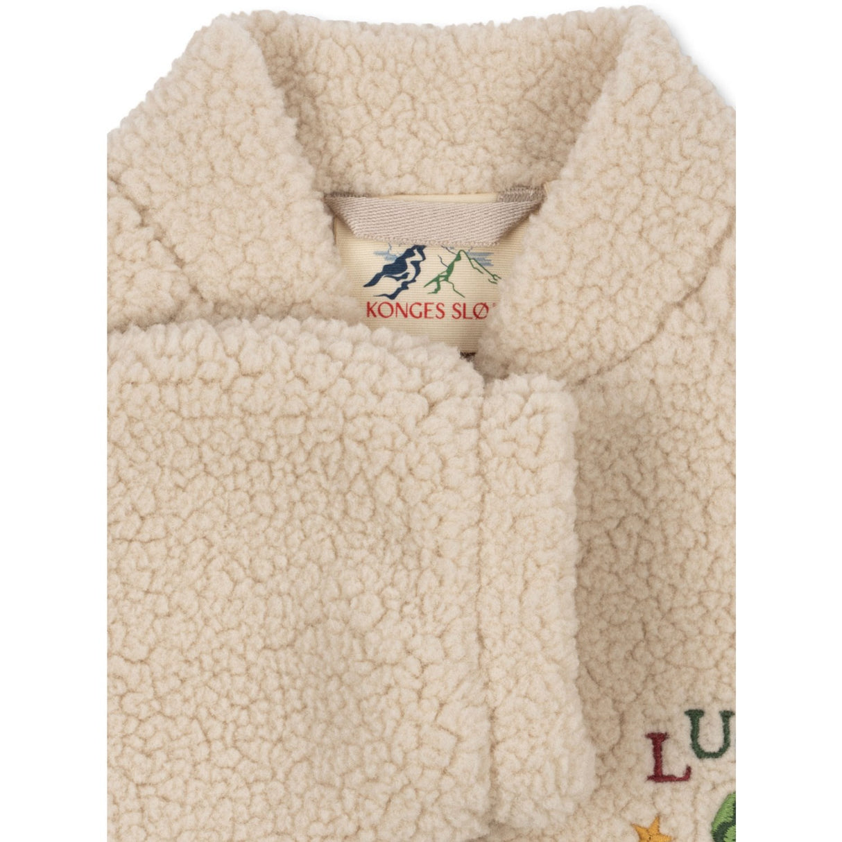 Konges Sløjd French Oak Jazz Nallebjörn Jacka Grs