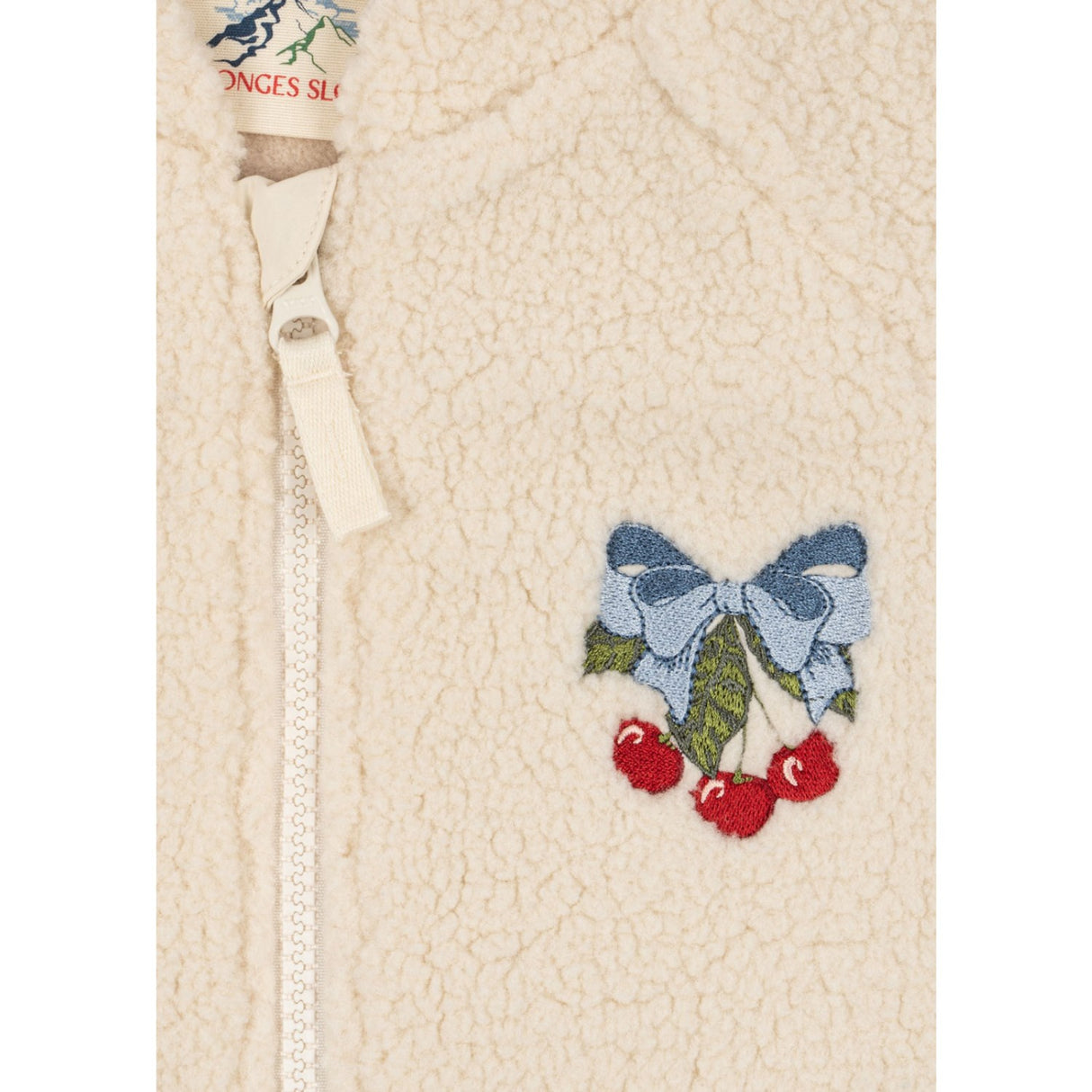 Konges Sløjd White Smoke Jazz Nallebjörn Jacka Grs