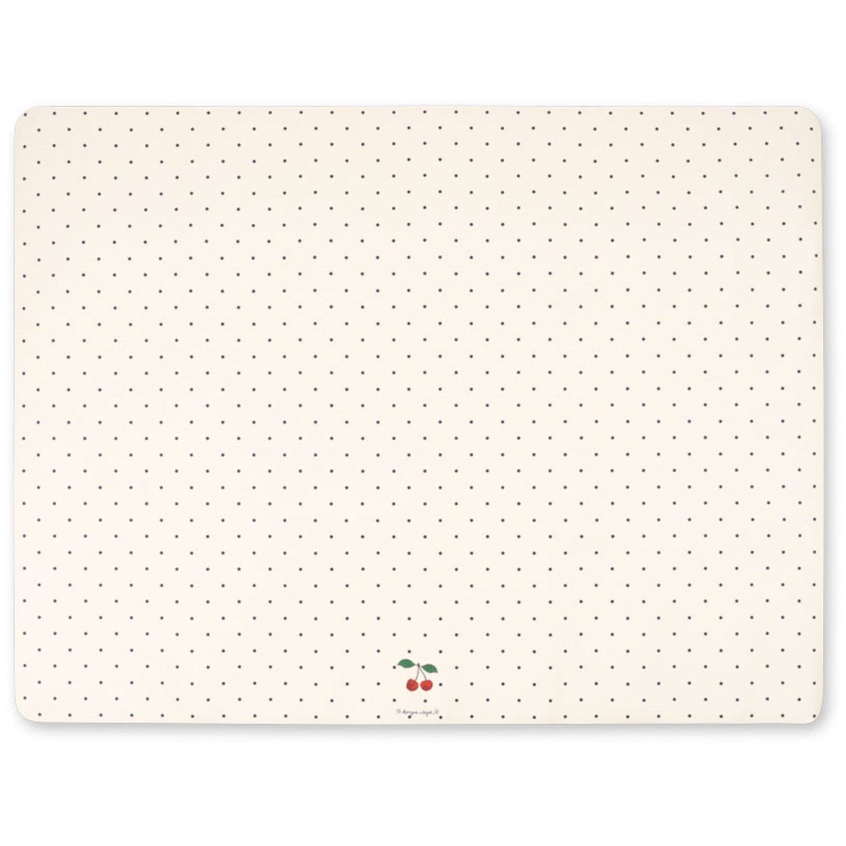 Konges Sløjd Navy Dot Golv Mat