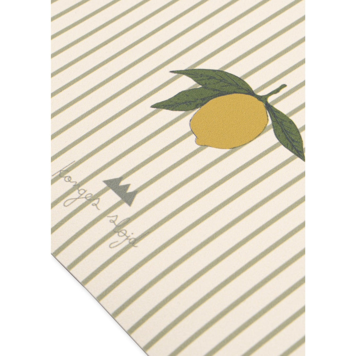 Konges Sløjd Tea Stripe Golv Mat