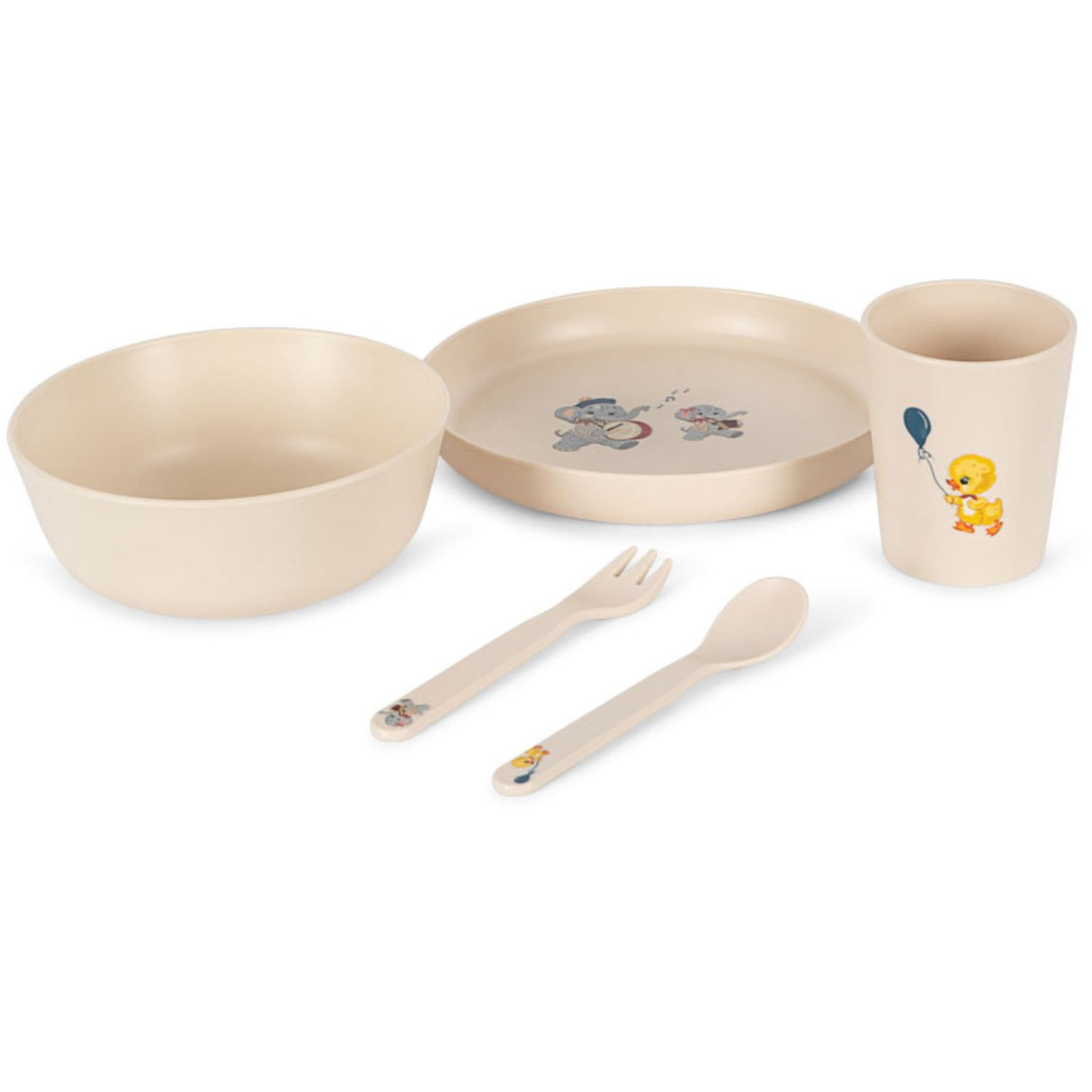 Konges Sløjd Music Parade Dinner Sett