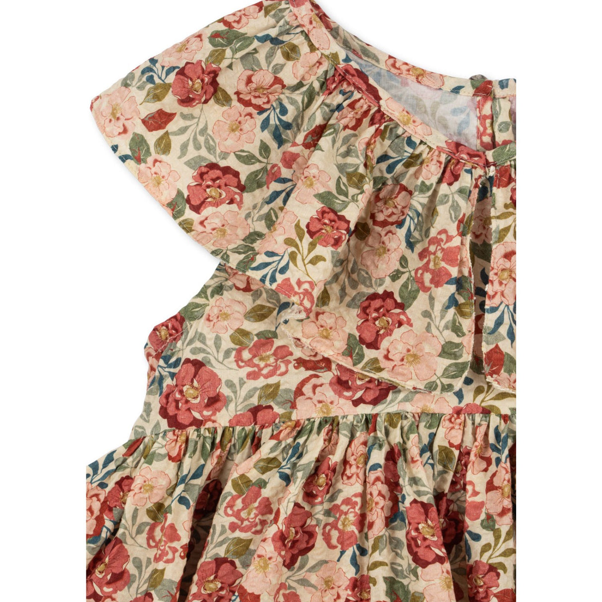 Konges Sløjd Tango Bella Frill Klänning Gots