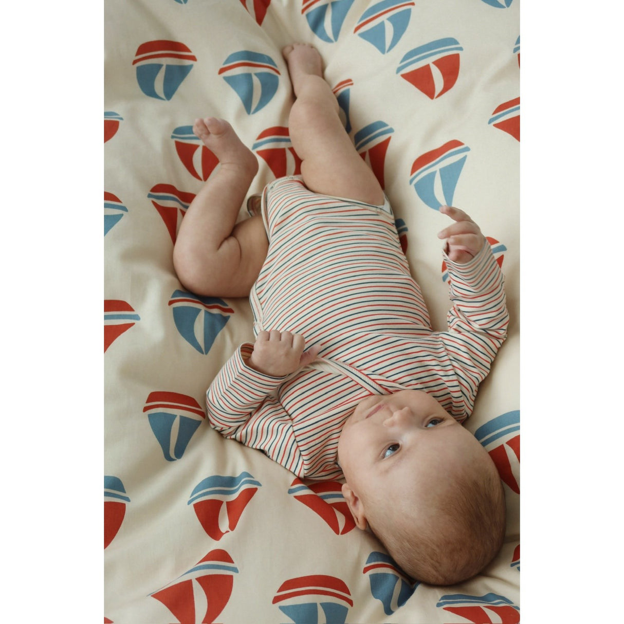 Konges Sløjd Ahoy Baby Sängkläder Gots