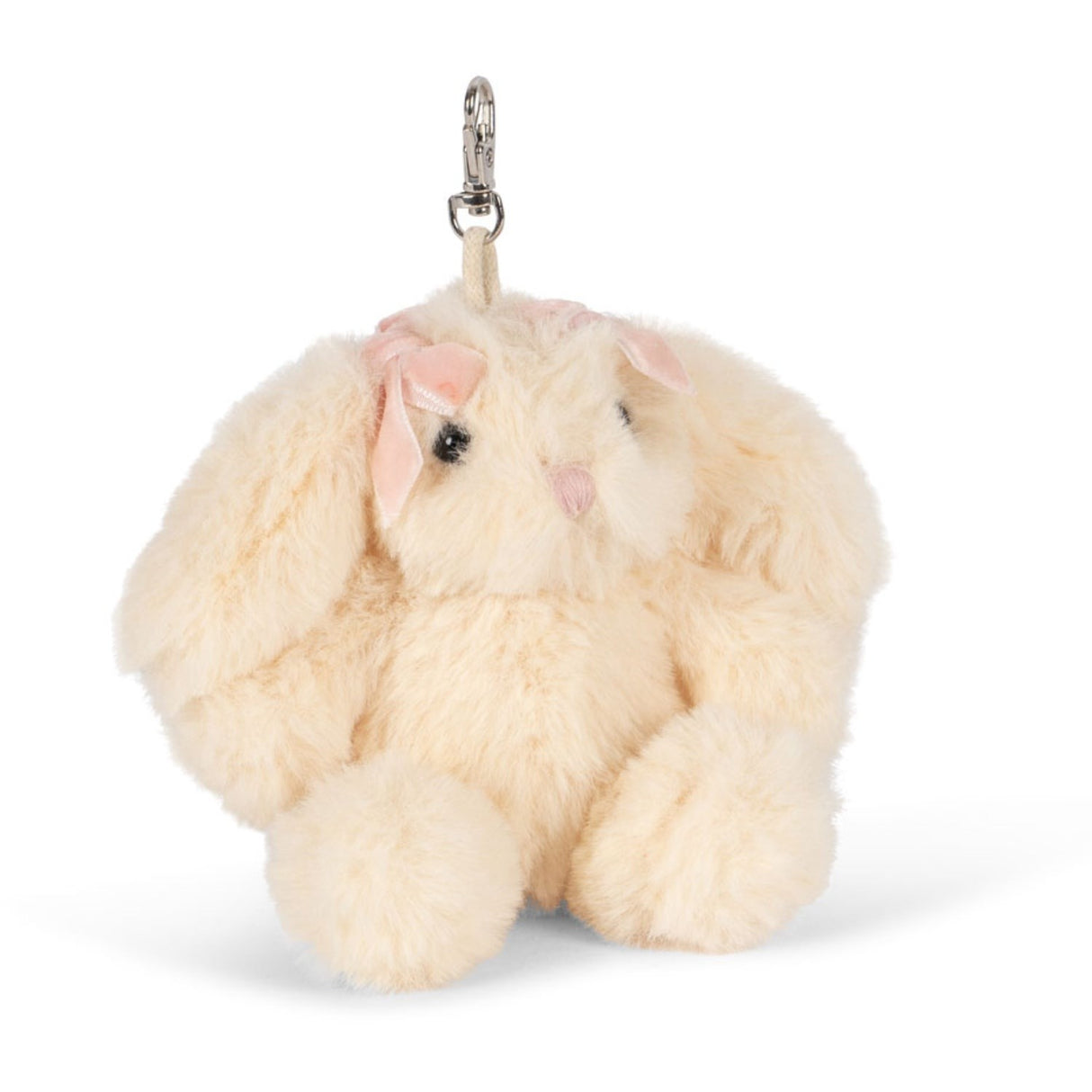 Konges Sløjd White Bunny Animal Väska Charm