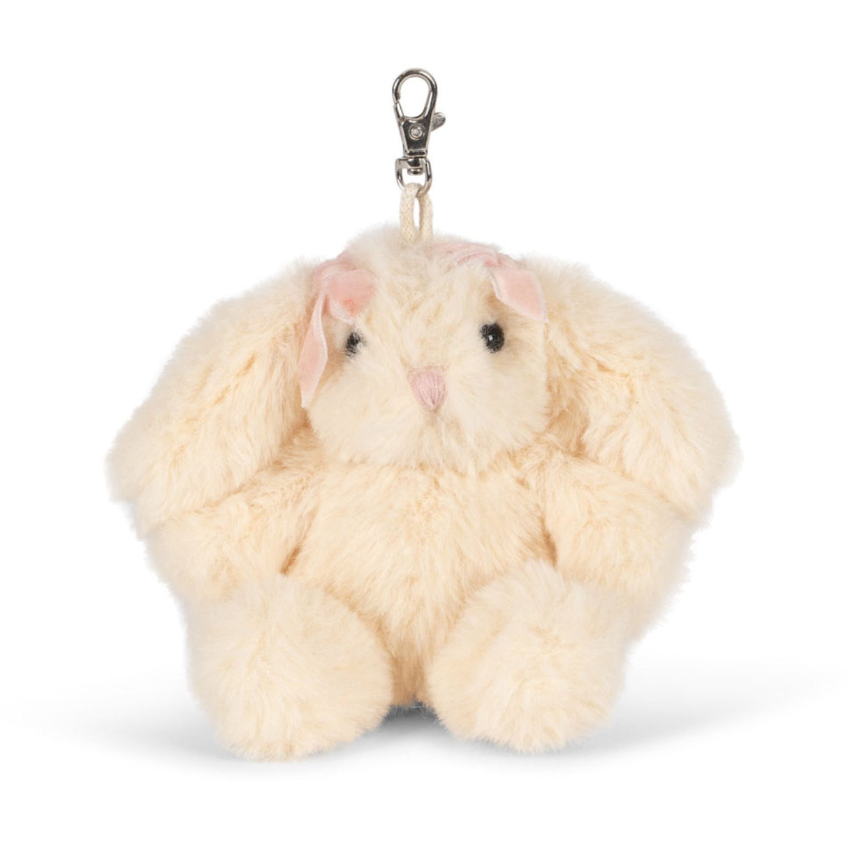 Konges Sløjd White Bunny Animal Väska Charm