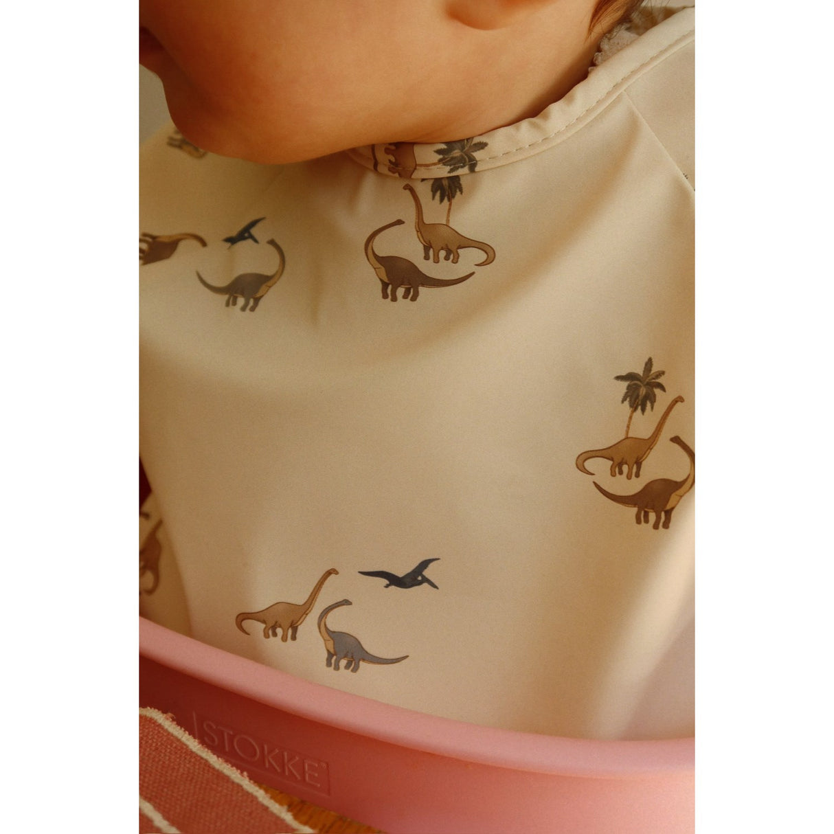 Konges Sløjd Kubi/Rain Forest 2 Pack Dinner Haklapp Med Ärmar