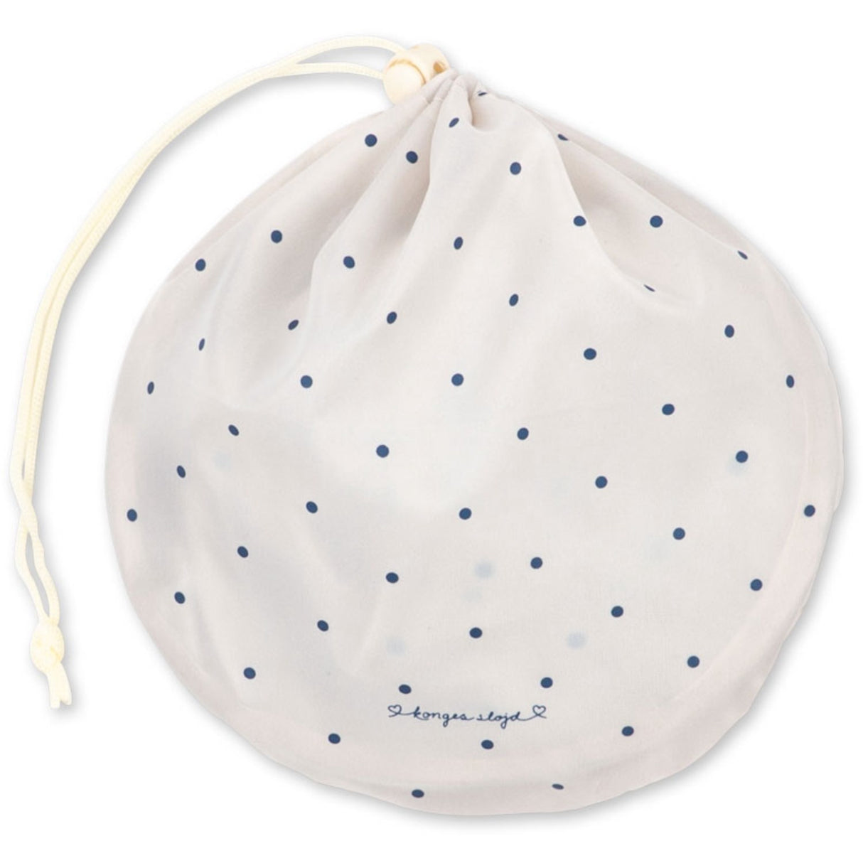 Konges Sløjd Navy Dot 2 Pack Bil Sunshade