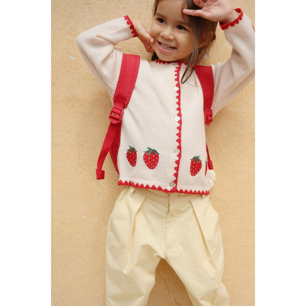 Konges Sløjd Strawberry Strawberry Mini Ryggsäck