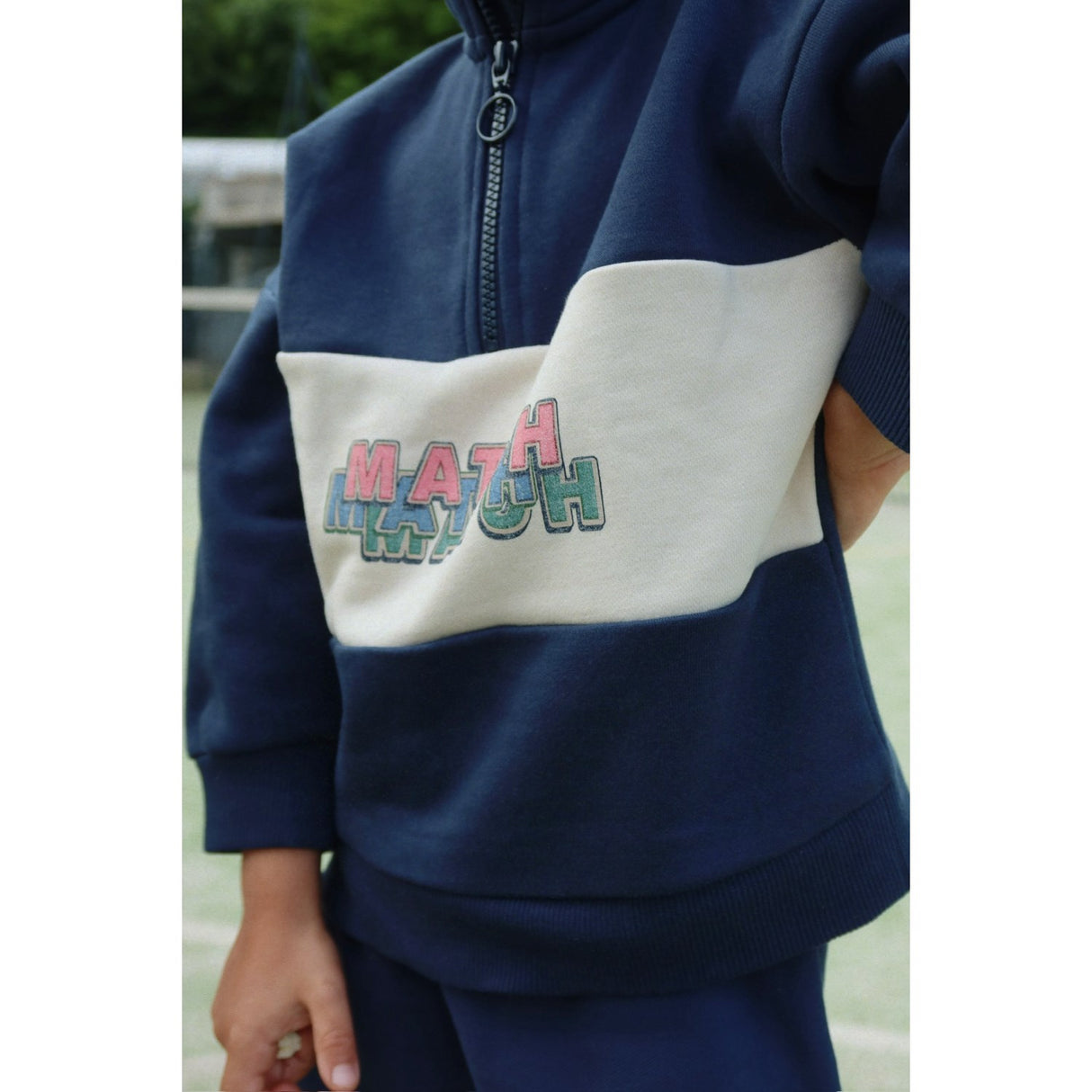 Konges Sløjd Spellbound Lou Half Zip Sweat Ocs