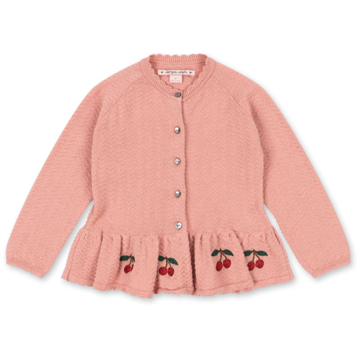 Konges Sløjd Rosette Cypres Cardigan Gots