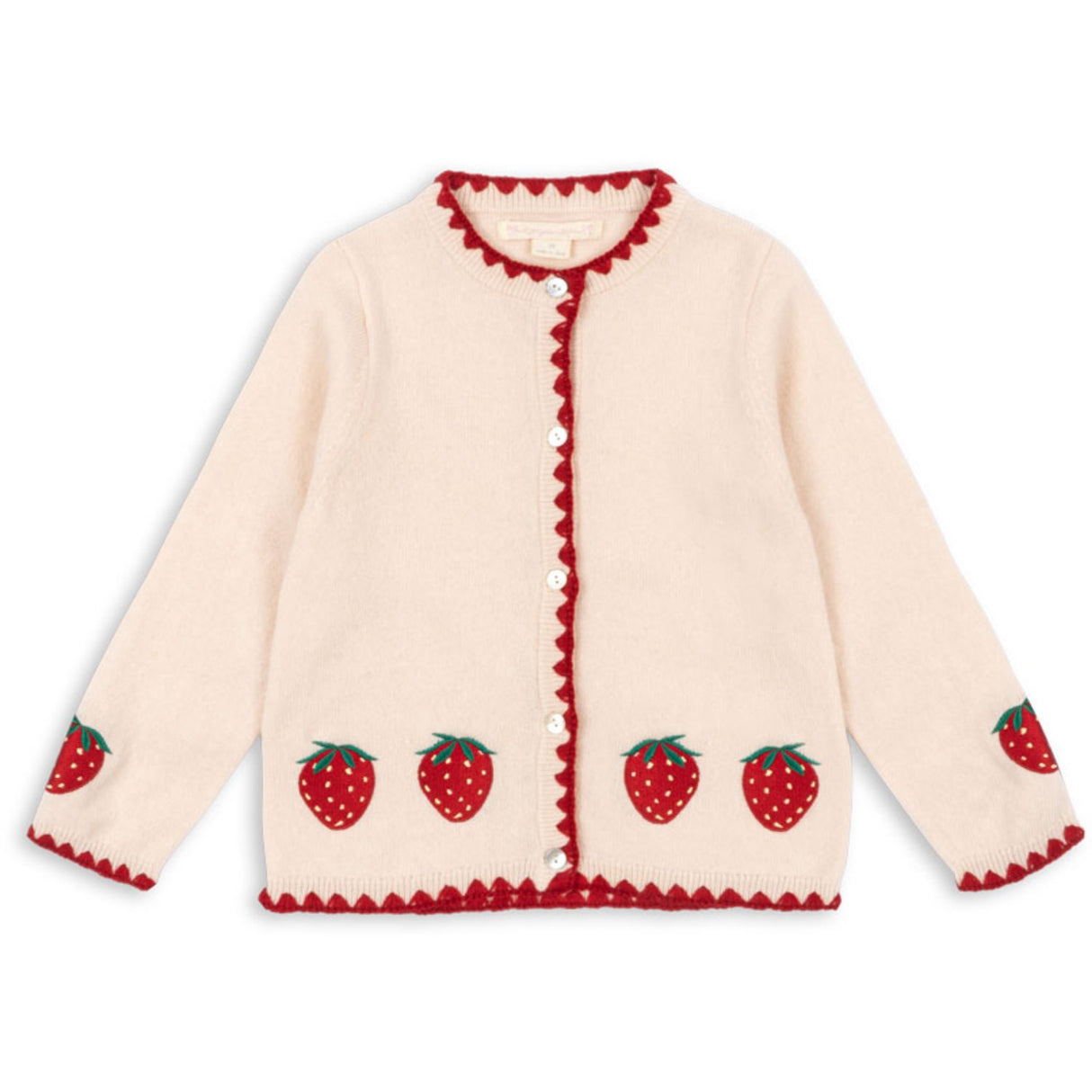 Konges Sløjd Buttercream Collette Cardigan